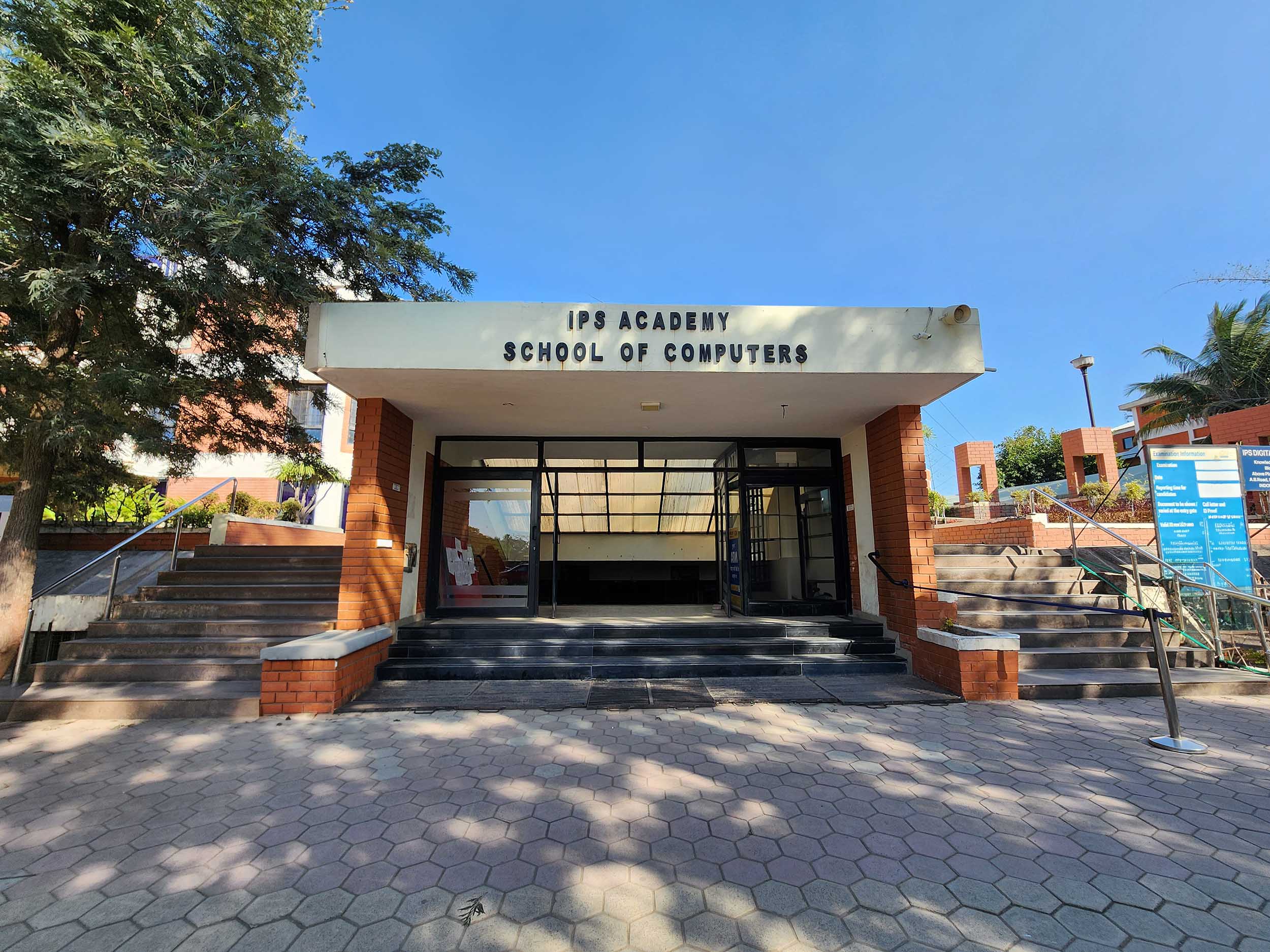 Building entrance