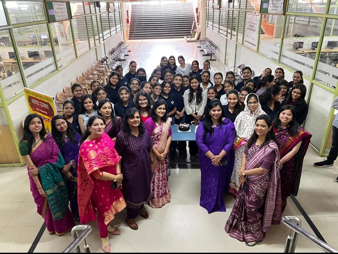 Group of female faculty members